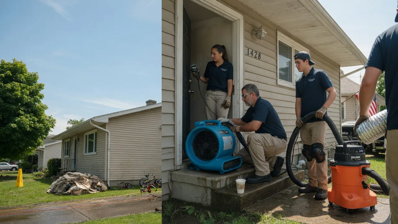 Water Damage Restoration in Midwest City, OK near me